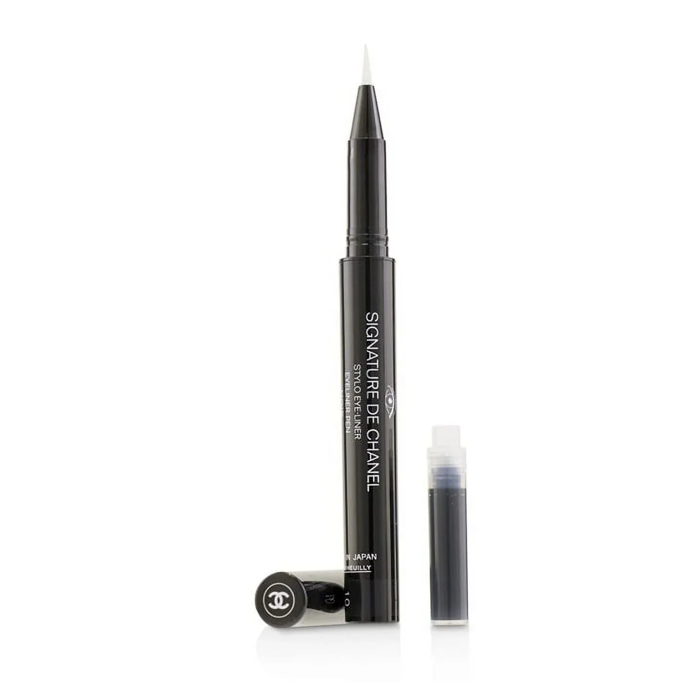 CHANEL SIGNATURE DE INTENSE LONGWEAR EYELINER PEN 10 NOIR