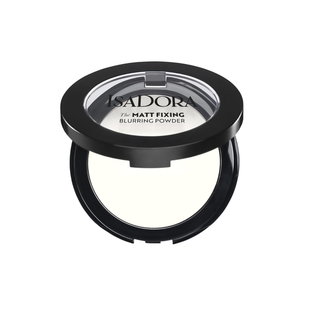 Isadora Matt Fixing Blurring Powder 00 Transparent