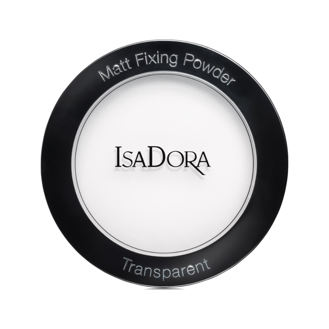 Isadora Matt Fixing Blurring Powder 00 Transparent