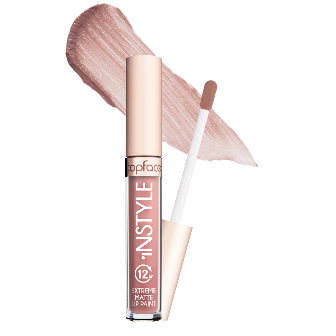 TopFace Instyle Extreme Matte Lip paint Shades