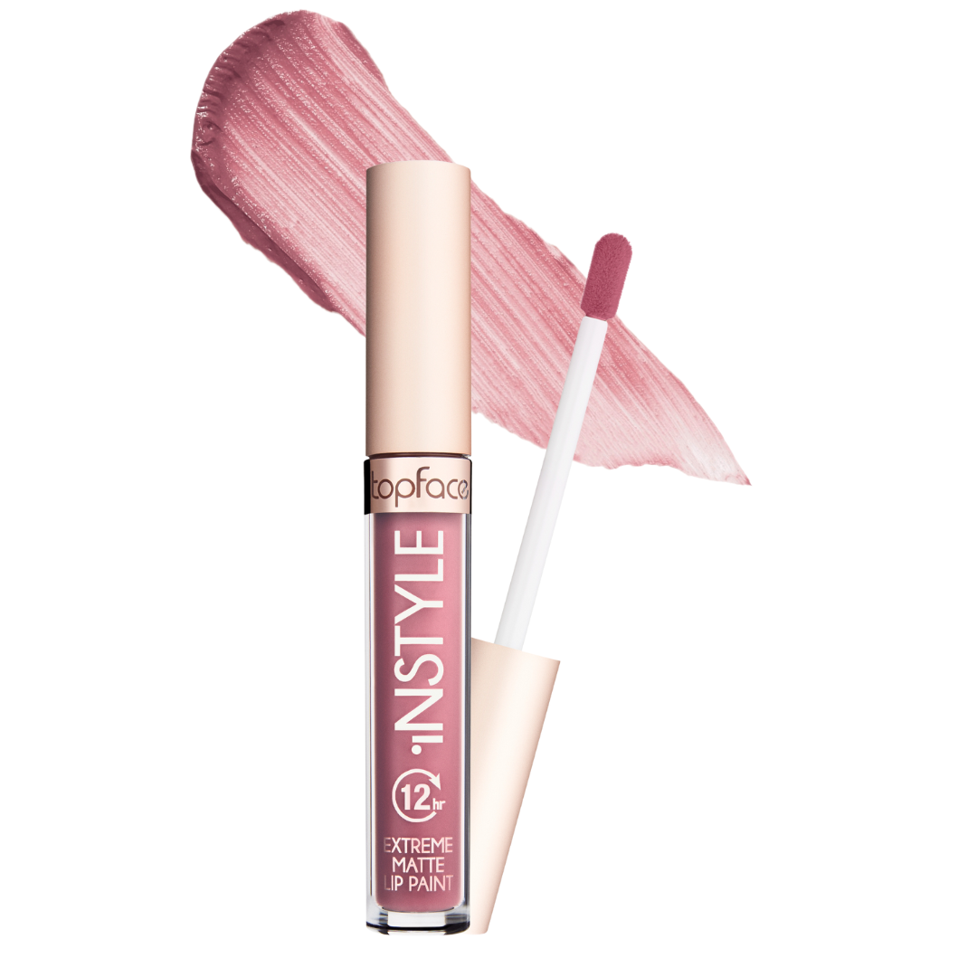 TopFace Instyle Extreme Matte Lip paint Shades