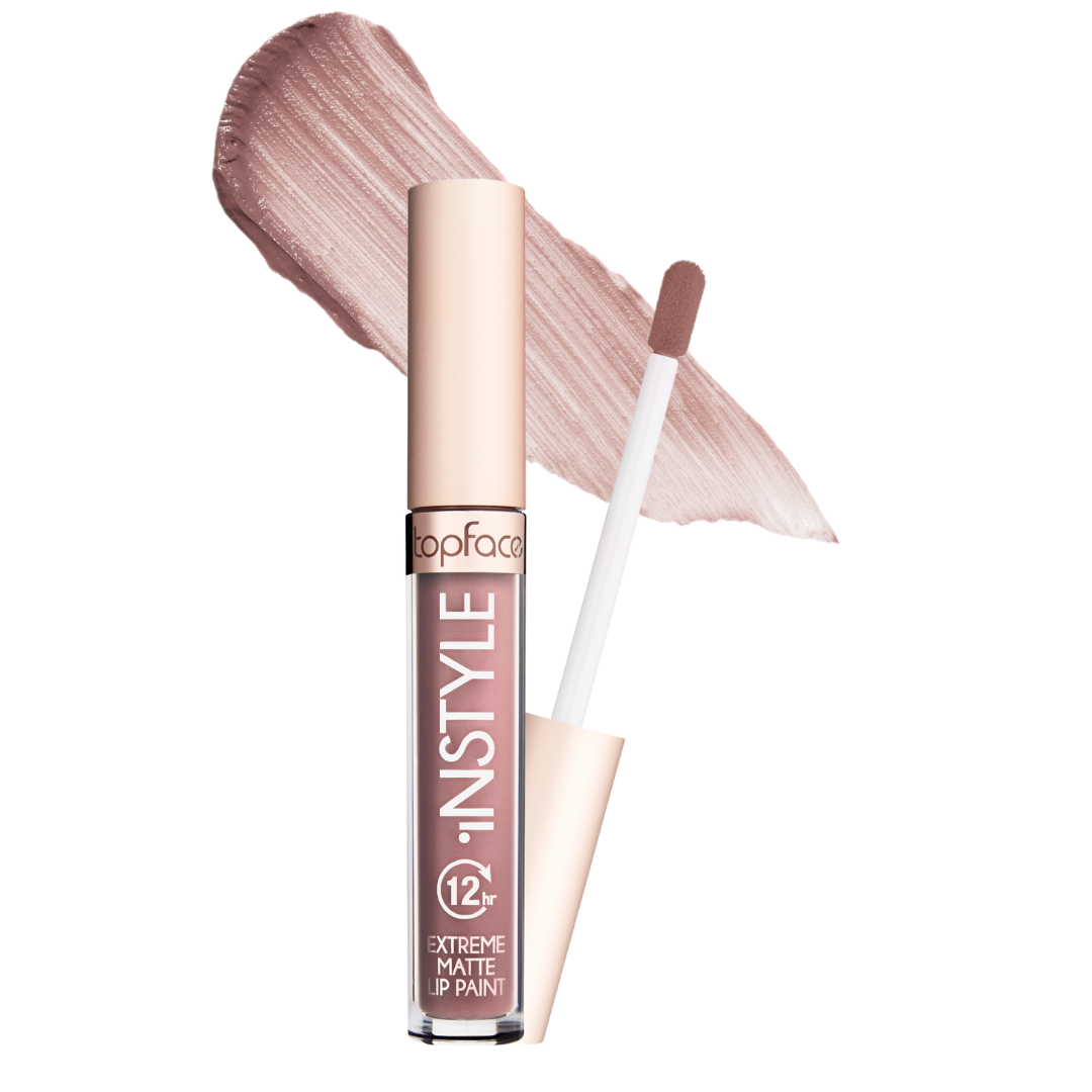 TopFace Instyle Extreme Matte Lip paint Shades