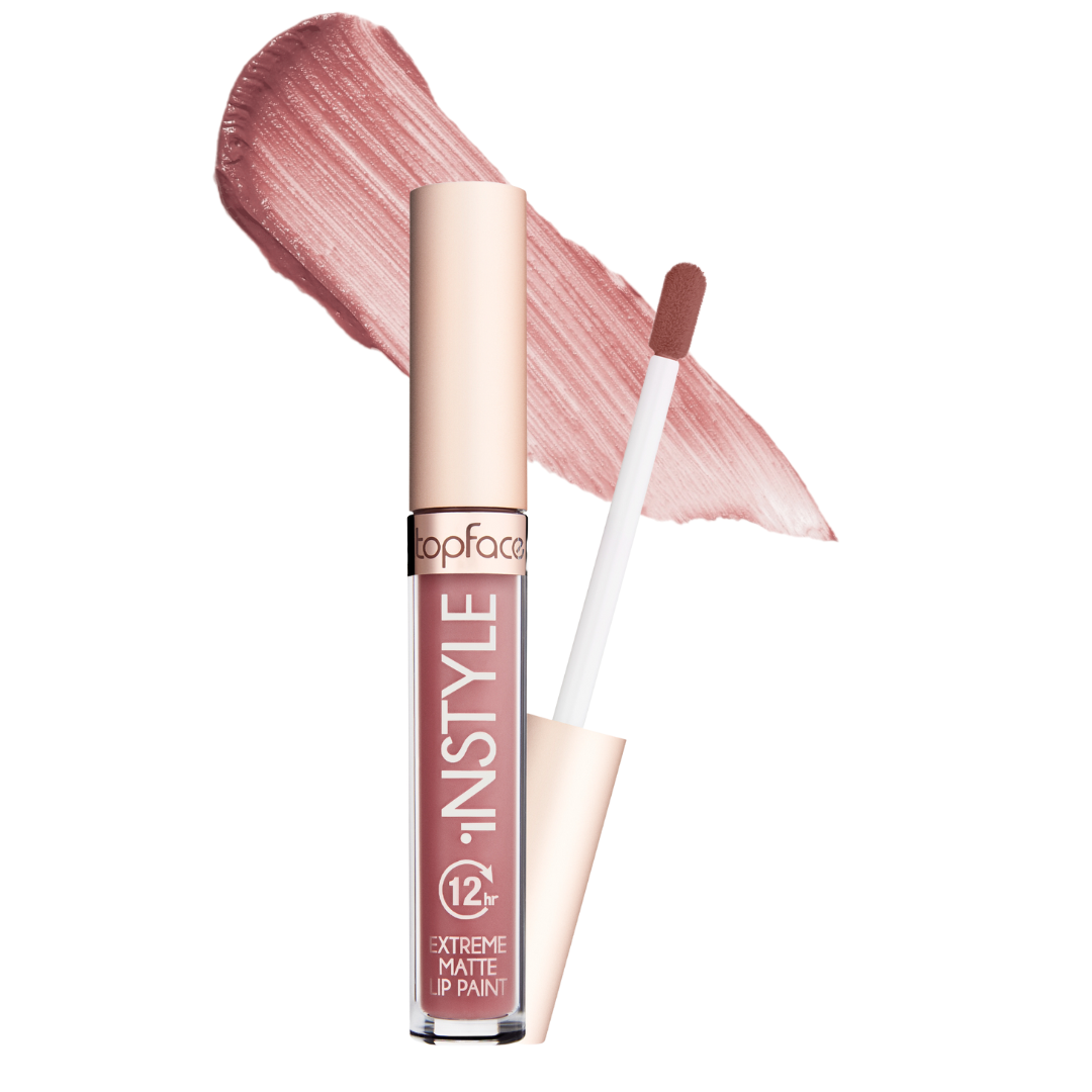 TopFace Instyle Extreme Matte Lip paint Shades