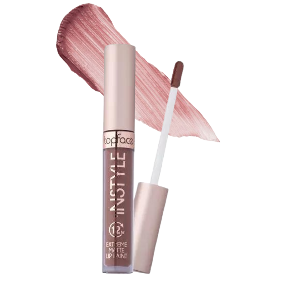 TopFace Instyle Extreme Matte Lip paint Shades