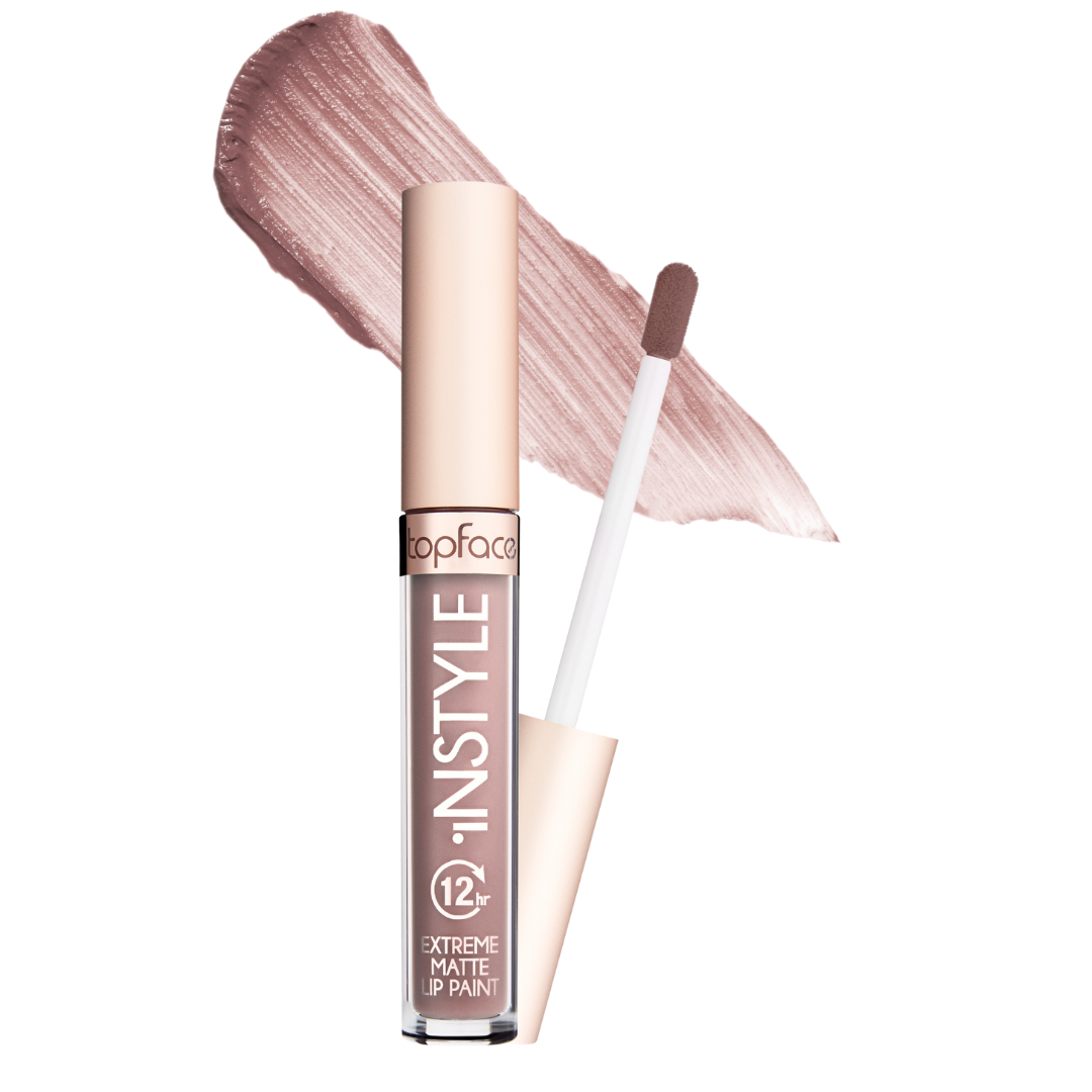 TopFace Instyle Extreme Matte Lip paint Shades