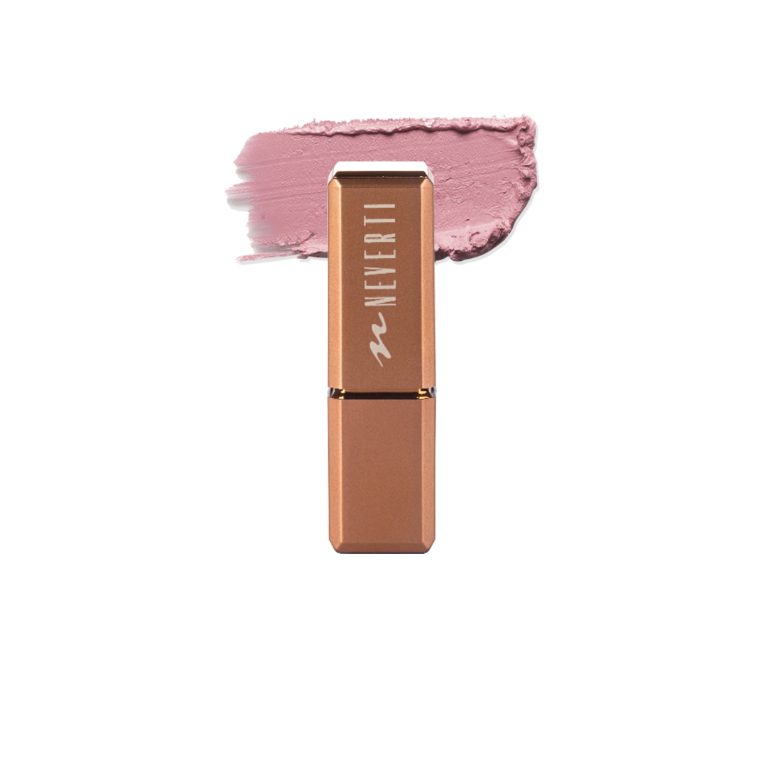 Neverti Matt Mallow Lipstick Shades