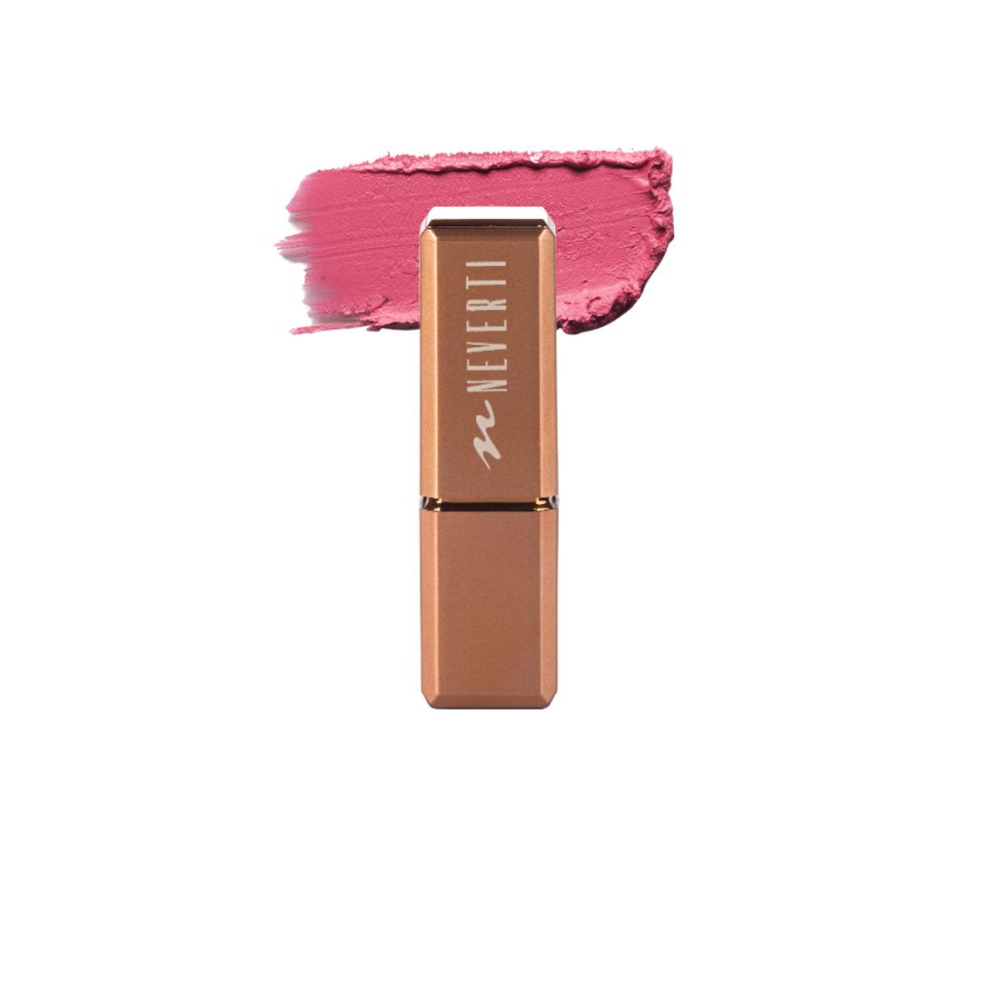 Neverti Matt Mallow Lipstick Shades
