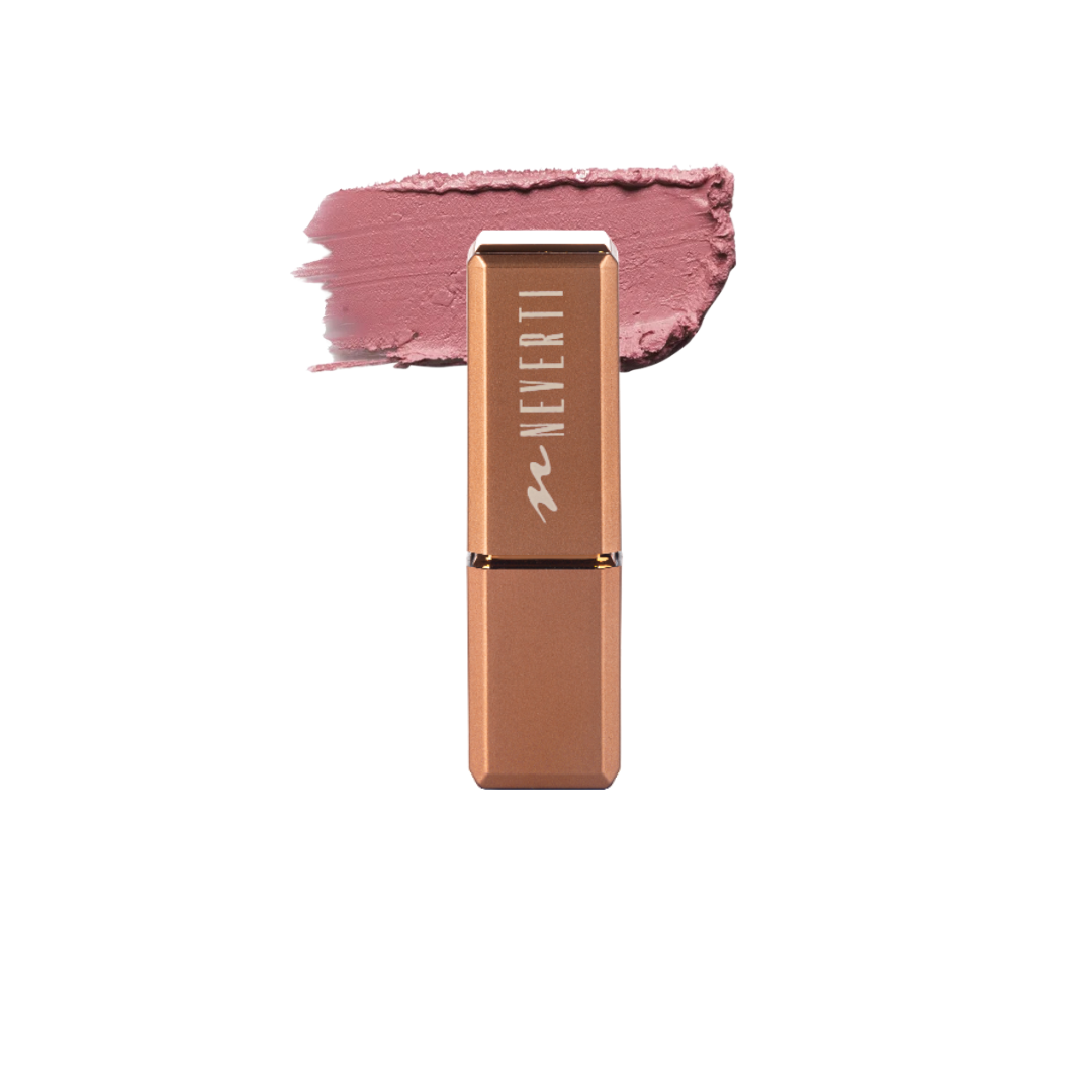 Neverti Matt Mallow Lipstick Shades