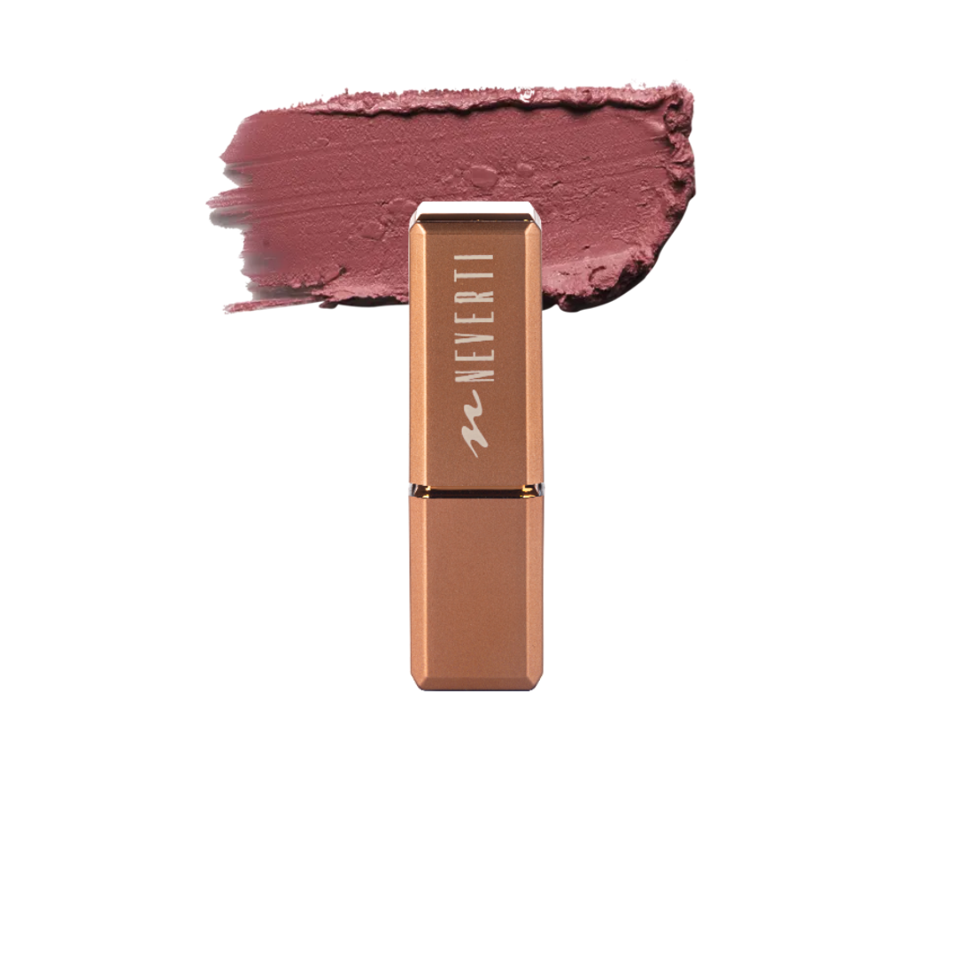 Neverti Matt Mallow Lipstick Shades