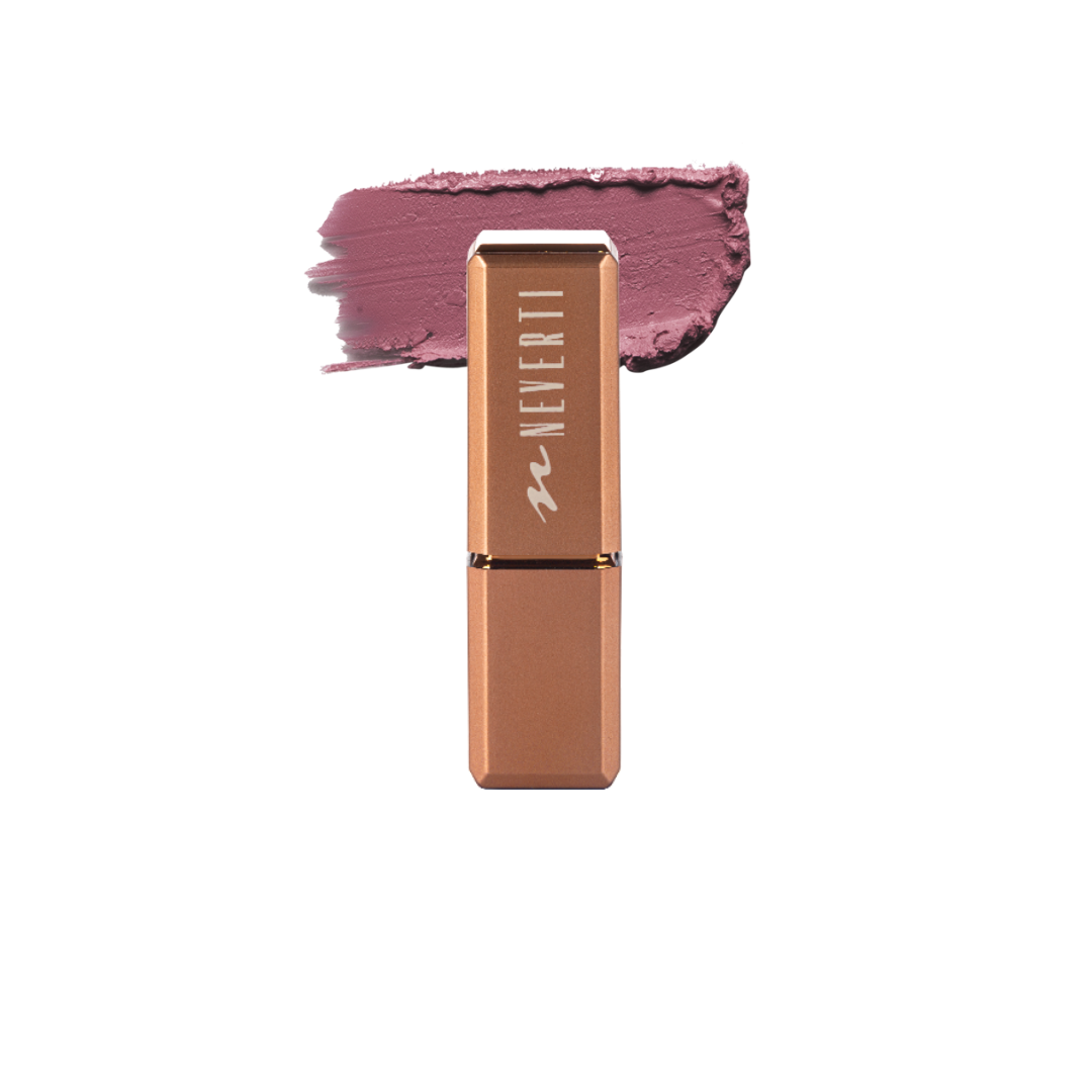 Neverti Matt Mallow Lipstick Shades