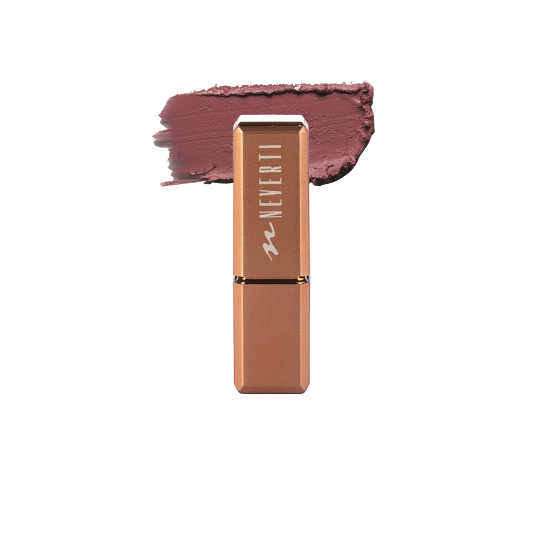 Neverti Matt Mallow Lipstick Shades