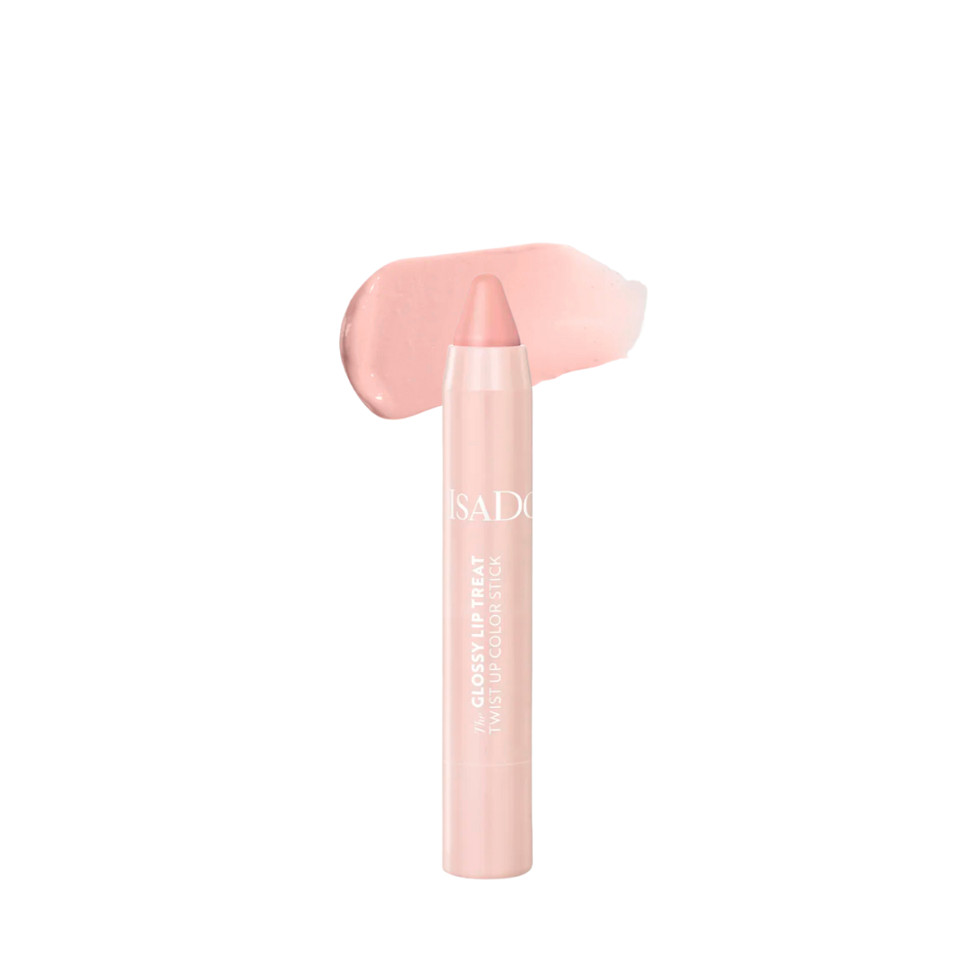 Isadora The Glossy Lip Treat Twist Up Color Stick Shades