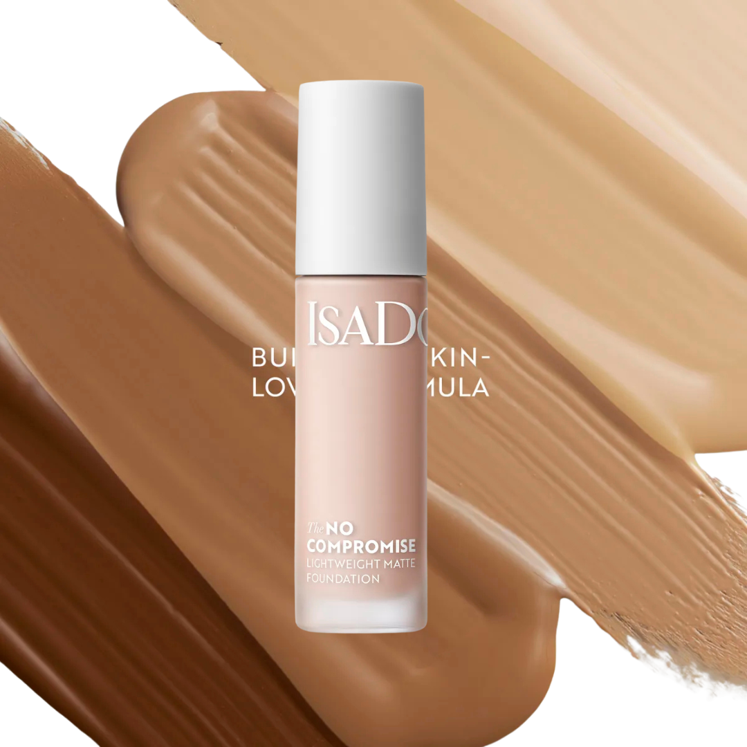 Isadora No Compromise Lightweight Matte Foundation Shades