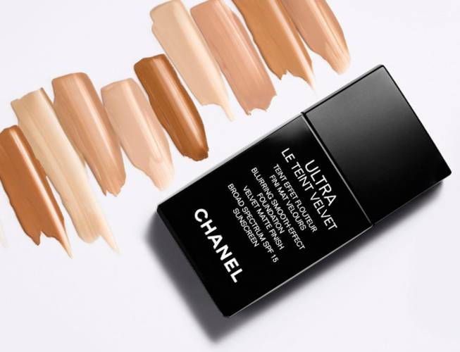 CHANEL ULTRA LE TEINT VELVET MATTE FINISH FOUNDATION SHADES