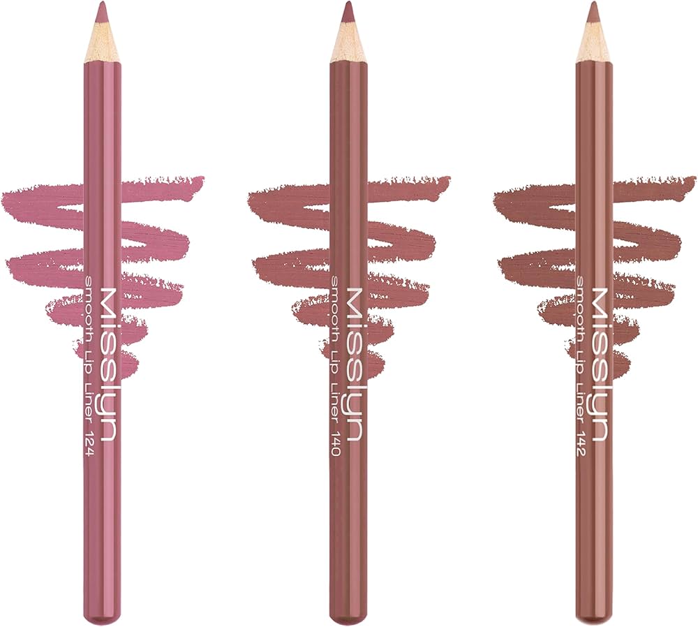Misslyn Smooth Lip Liner Shades
