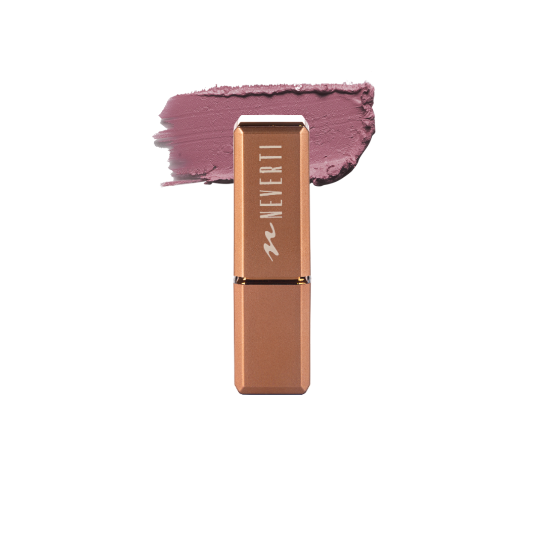 Neverti Matt Mallow Lipstick Shades