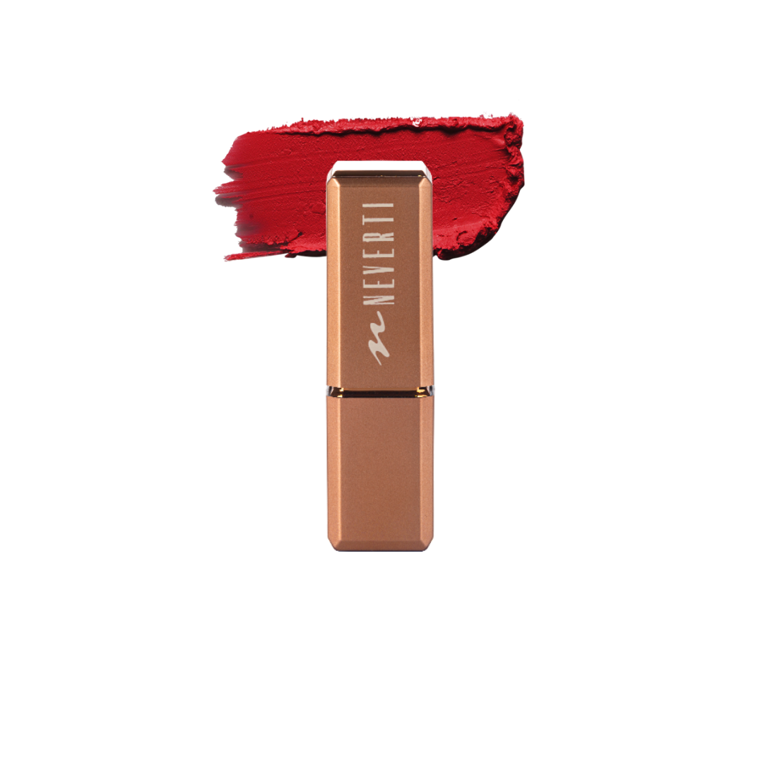Neverti Matt Mallow Lipstick Shades