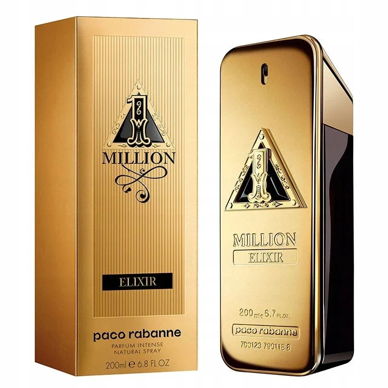 عطر باكو رابان ون مليون اليكسير بارفوم انتنس 200 مل للرجال