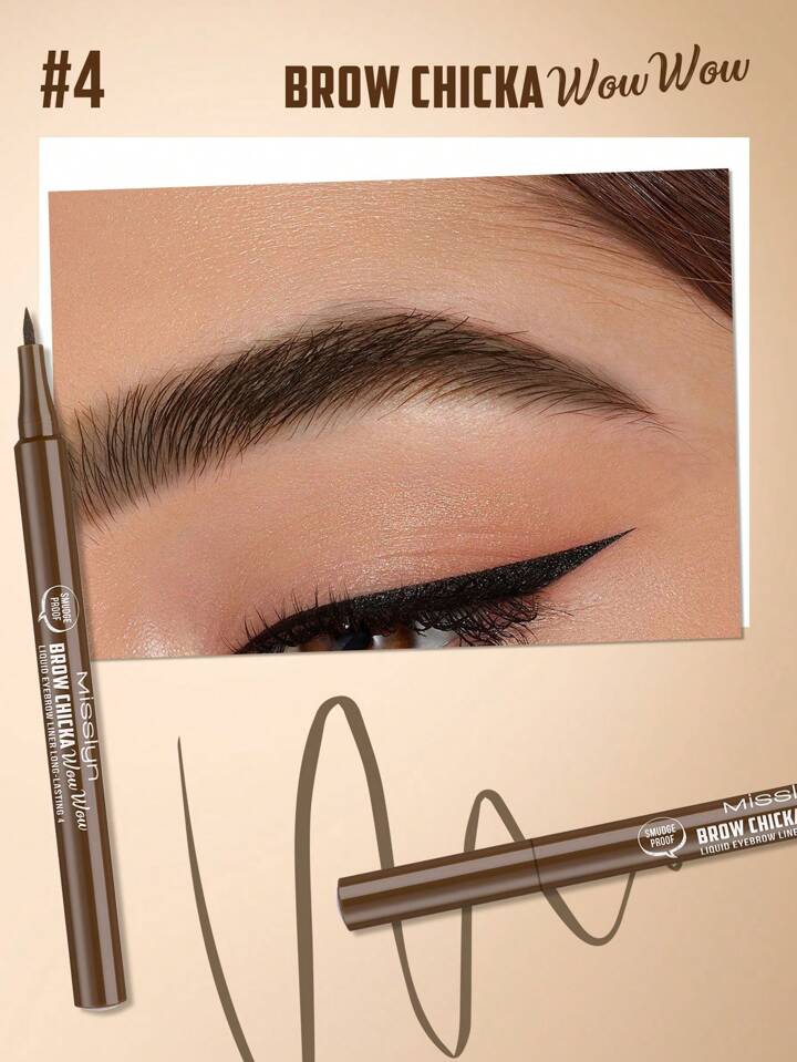 Misslyn Brow Chicka Wow Wow Brow Liner 4