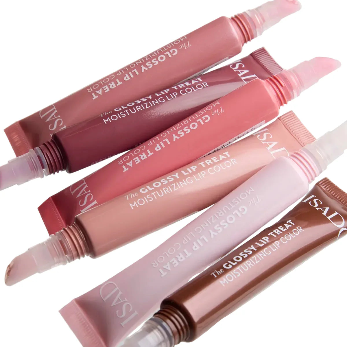 Isadora Glossy Lip Treat Shades