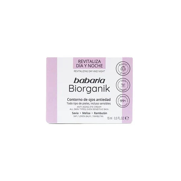 Babaria Bio Anti Aging Eye Contour Cream 15Ml