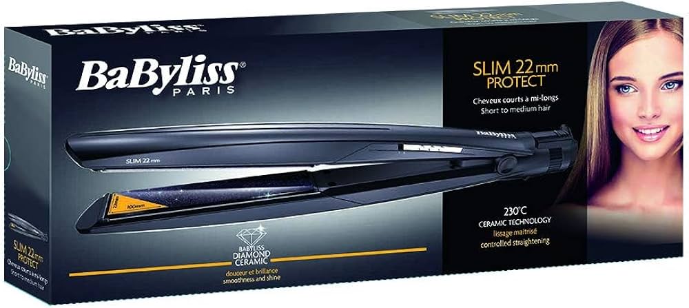 Babyliss Diamond Ceramic Slim 22m Protect STE325