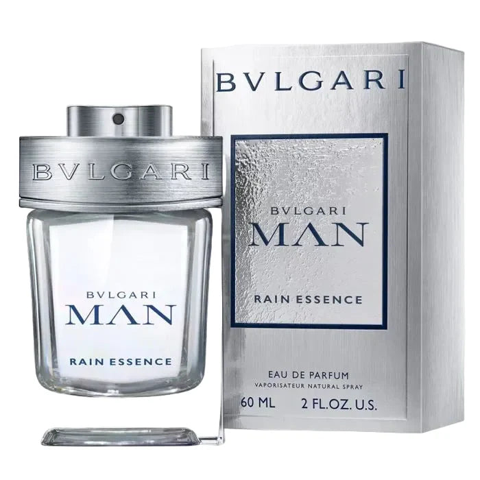 BVLGARI MAN RAIN ESSENCE EDP 60ML FOR MEN
