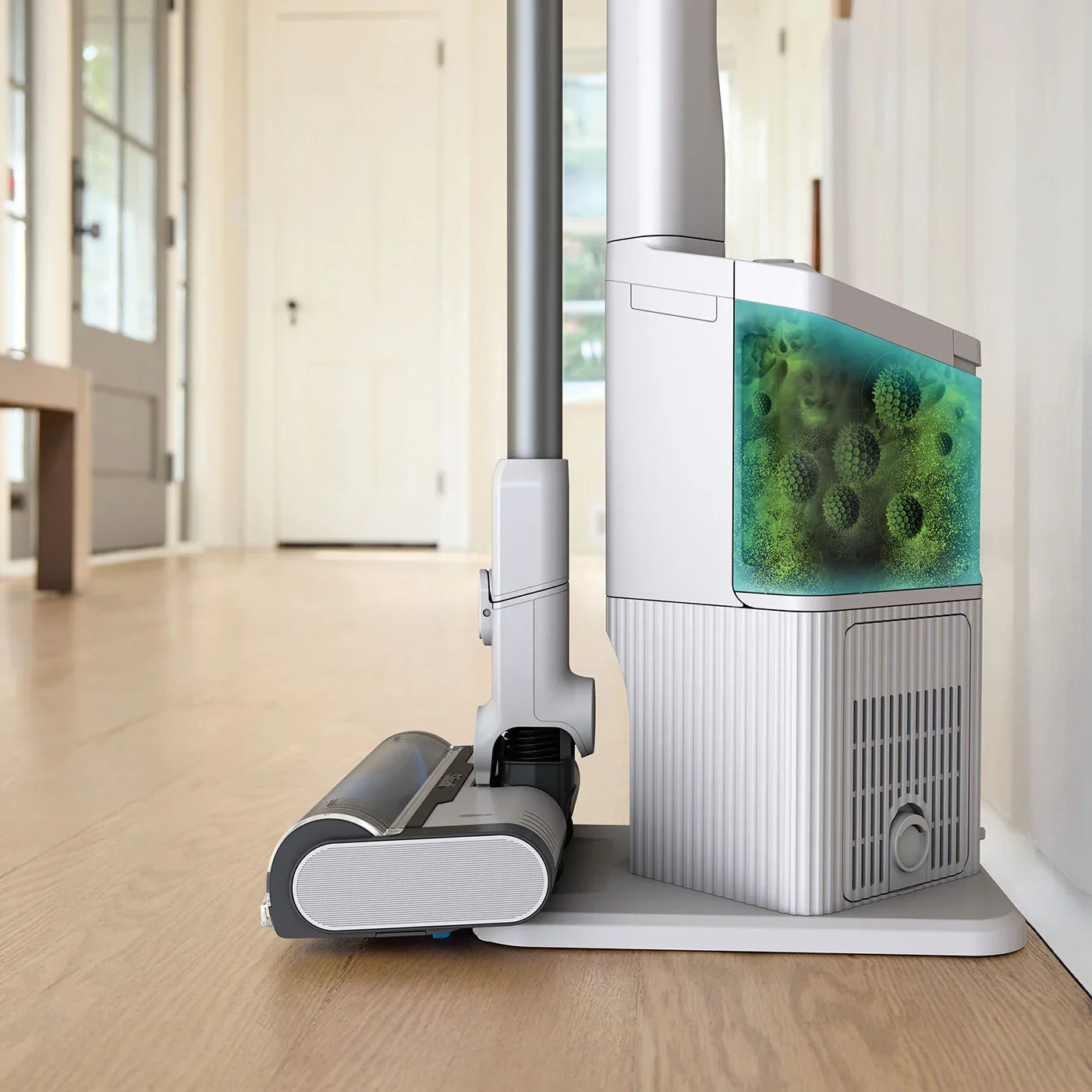 Ninja Shark Cordless Vacuum Cleaner & Auto-Empty System BU3521ME