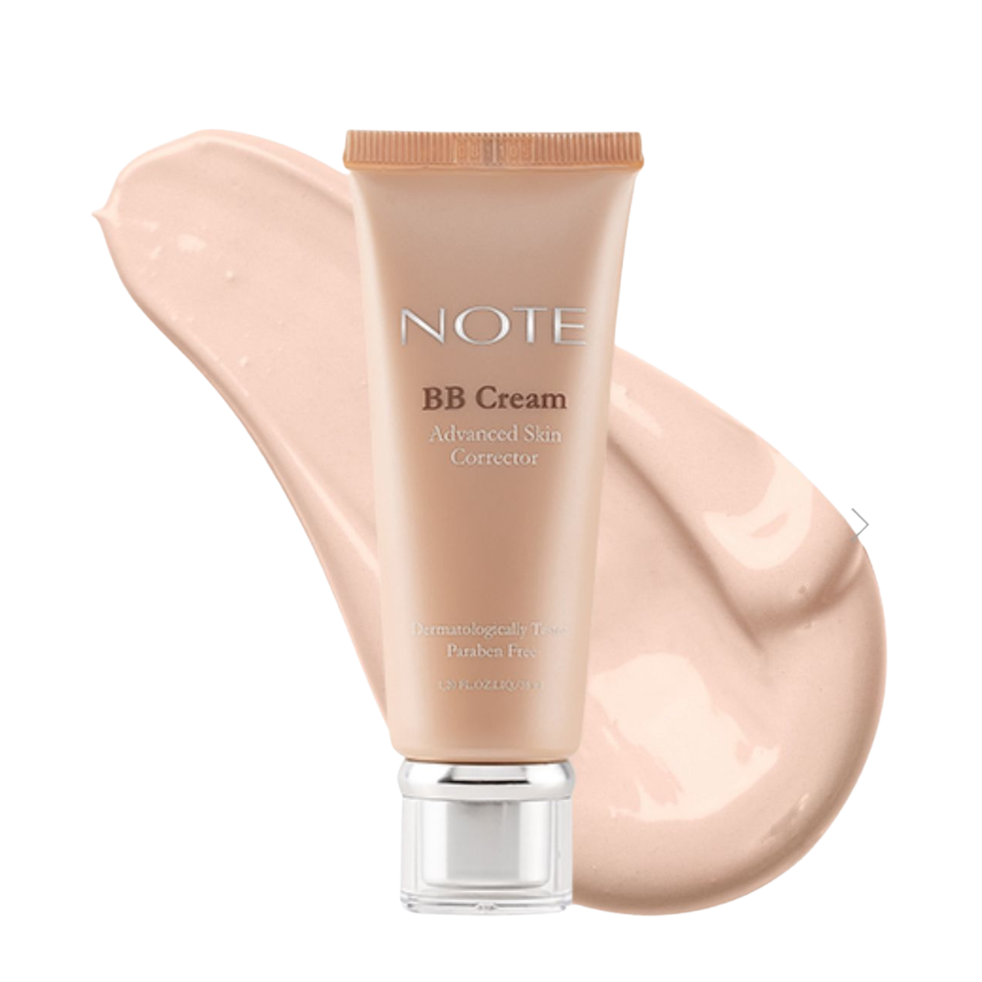 Note BB Cream Shades