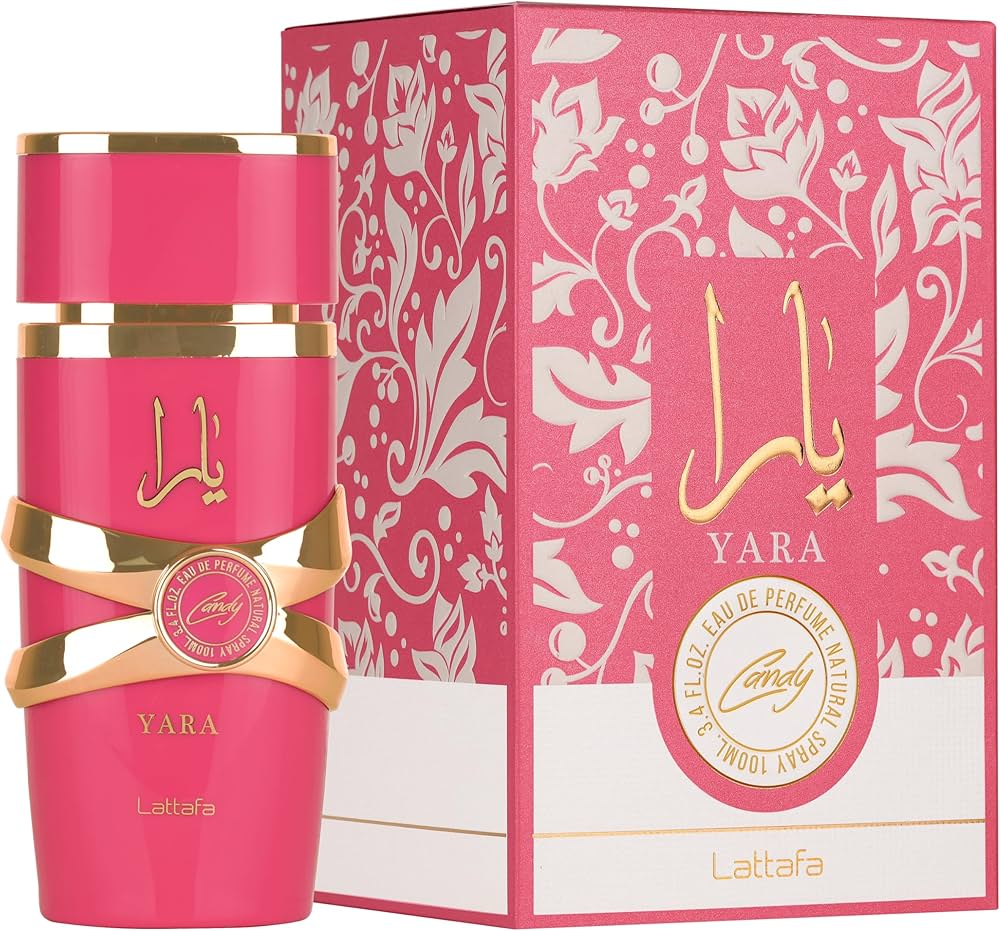 Lattafa Yara Candy EDP For Women 100ml