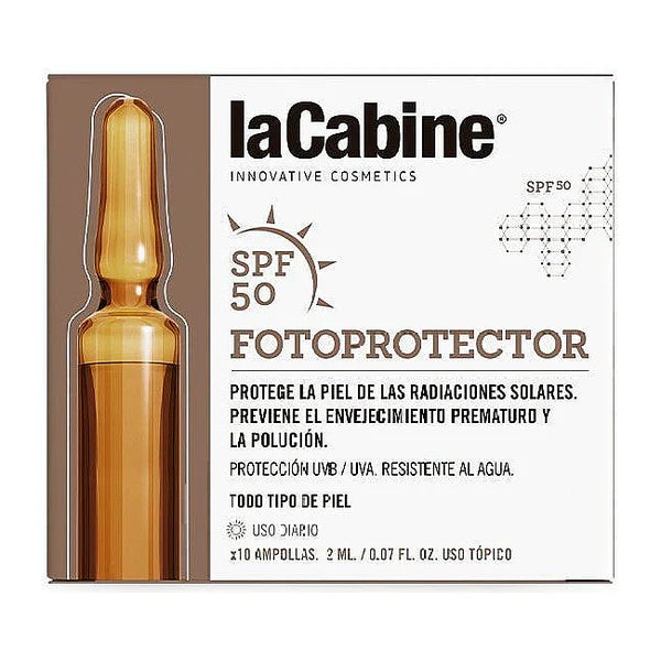 امبولات الحماية من الشمس SPF50 فوتوبروتكتور 10x من لاكابين