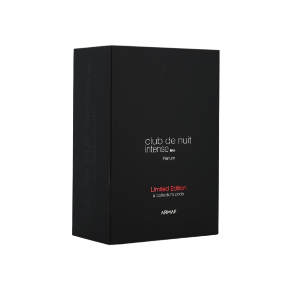 عطر ارماف كلوب دو نوي انتنس اصدار محدود 105 مل للرجال + أزرار أكمام مجانية