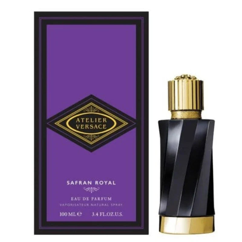 VERSACE ATELIER VERSACE SAFRAN ROYAL EDP NAT SPRAY 100ML UNISEX PERFUME