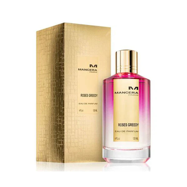 Mancera Roses Greedy  Eau De Parfum 120ML Unisex
