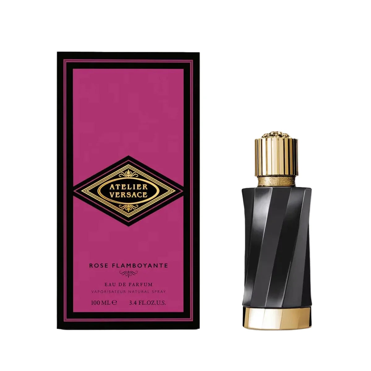 VERSACE ATELIER EDP 100ML ROSE FLAMBOYANTE FOR WOMEN
