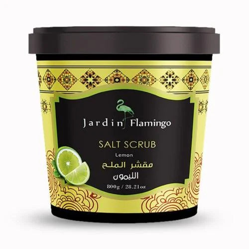 Jardin Flamingo Lemon Salt Body Scrub 800g