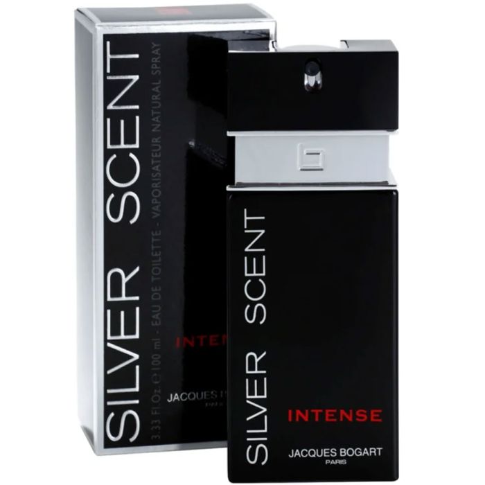 Jacques Bogart Silver Scent Intense EDT For Men 100ml