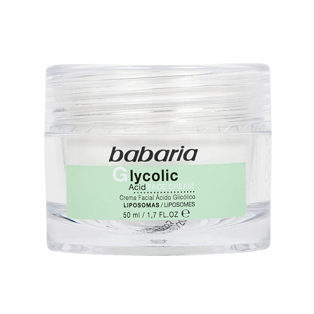 Babaria Glycolic Acid Face Cream 50Ml