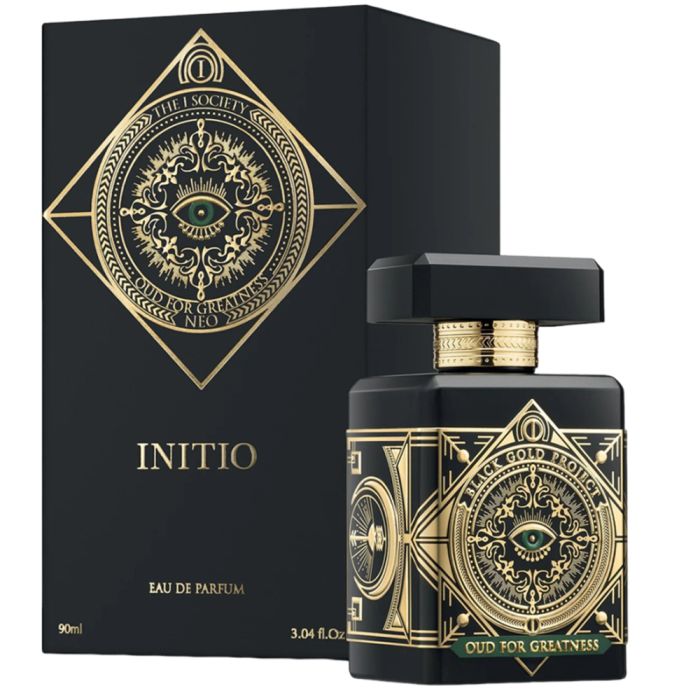 عطر انيشيو عود فور جريتنس نيو او دو برفيوم 90 مل للرجال