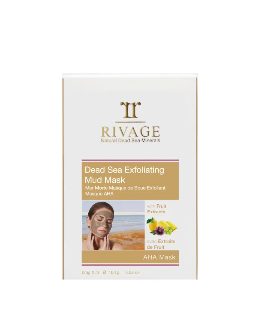 Rivage Dead Sea Exfoliating Mud Mask 25g x 4