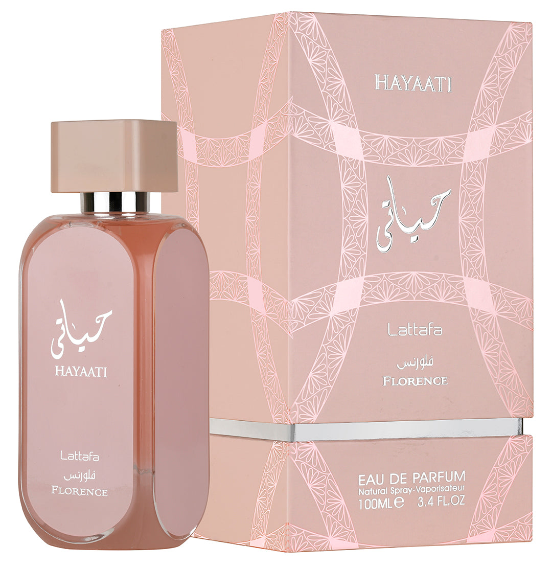 لطافة عطر حياتي فلورنس للجنسين