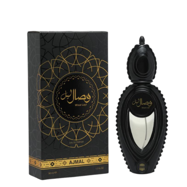 عطر وصال ليل من اجمل 50 مل أو دي بارفان للجنسين