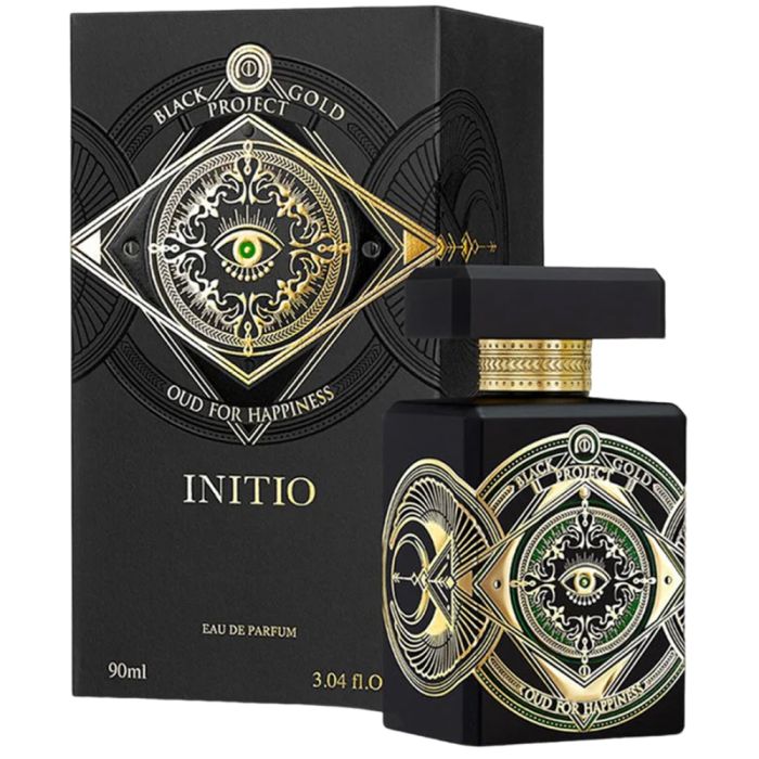 عطر انيشيو عود فور هابينيس او دي بارفان 90 مل للجنسين