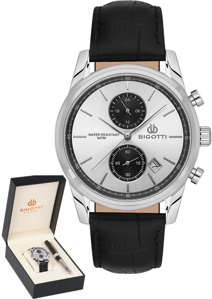 ساعة بيجوتي للرجال - BG.1.10613-1