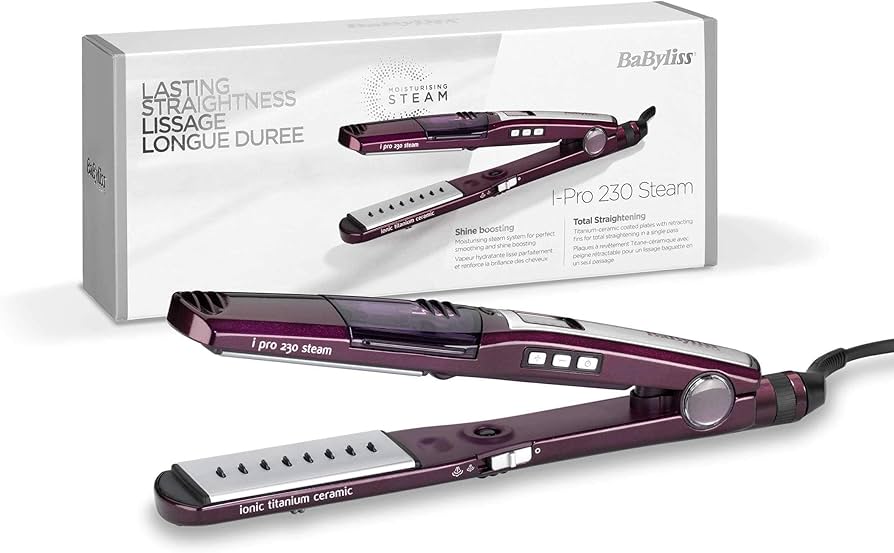 Babyliss Lasting Straightness I-Pro 230 Steam ST395SDE