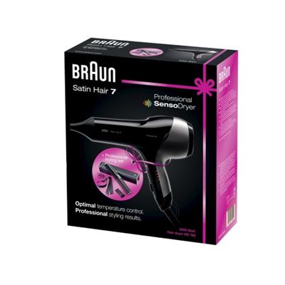 Braun Hair Dryer Satin Hair 7