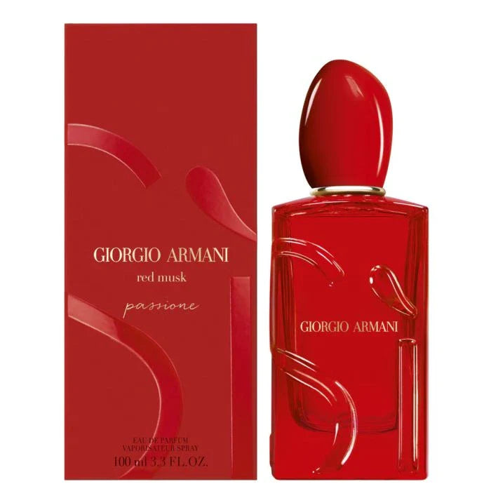جيورجيو ارماني سي باشين مسك احمر 100ML للنساء
