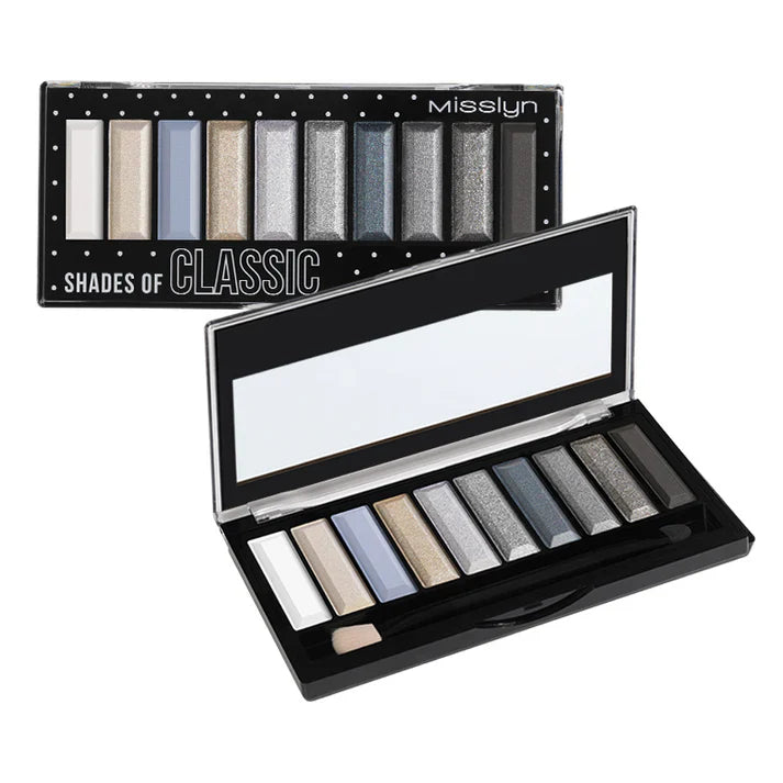 Misslyn Must-Have Eyeshadow Shades Of Classic