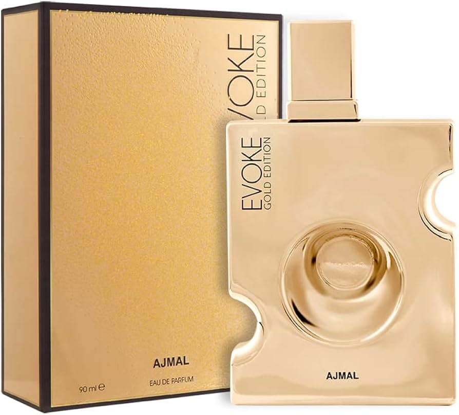 Ajmal Evoke Gold Edition 90Ml EDP Perfume For Men