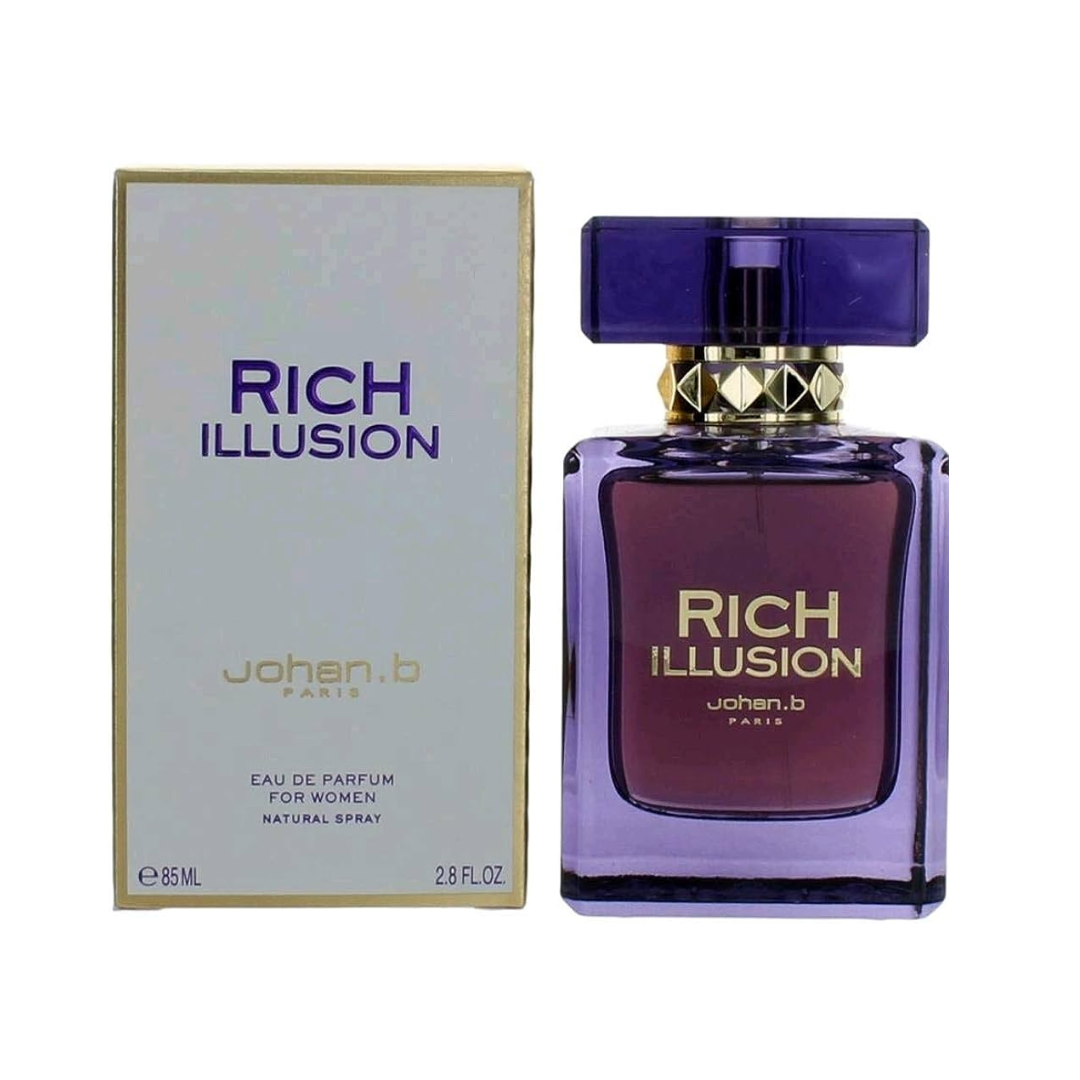Geparlys Rich Illusion EDP 85Ml Perfume For Women